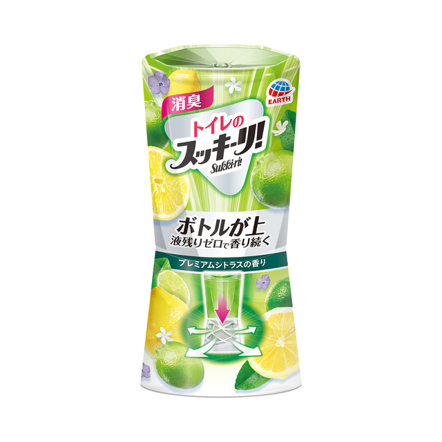スッキーリ！　トイレ用　みずみずしいシトラス