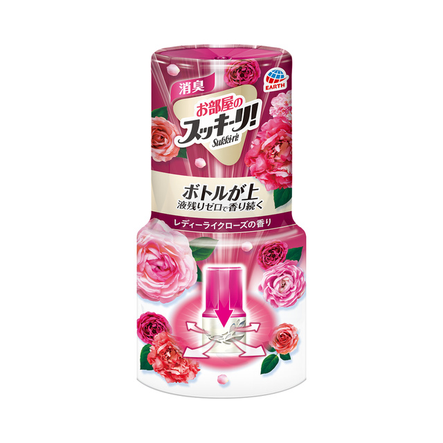 スッキーリ！　お部屋用　華やかなローズ