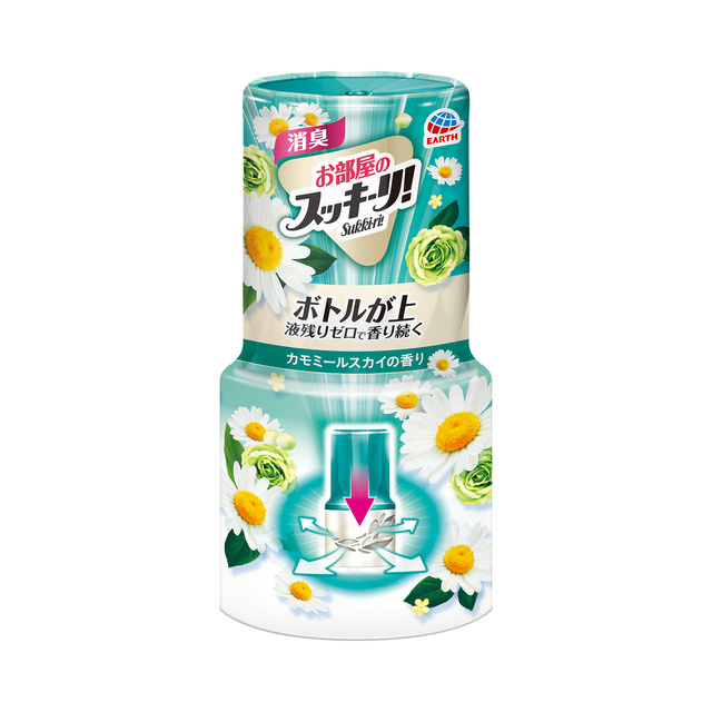 スッキーリ！　お部屋用　晴れやかなカモミール