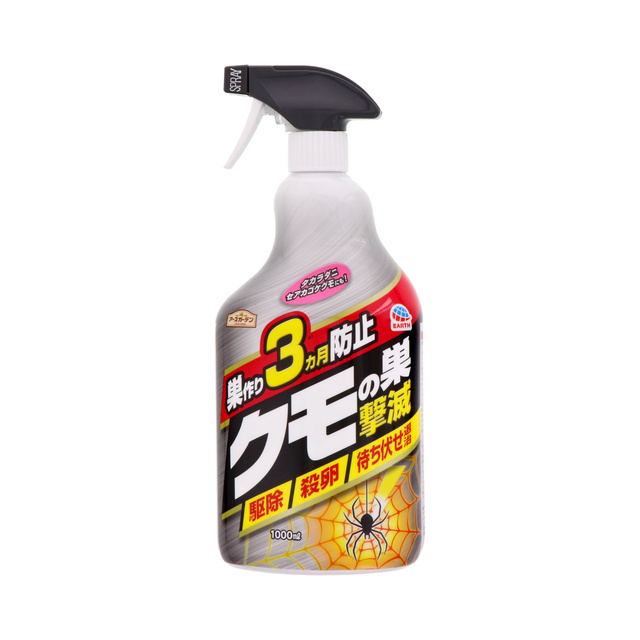 アースガーデン　クモの巣撃滅　１０００ｍｌ