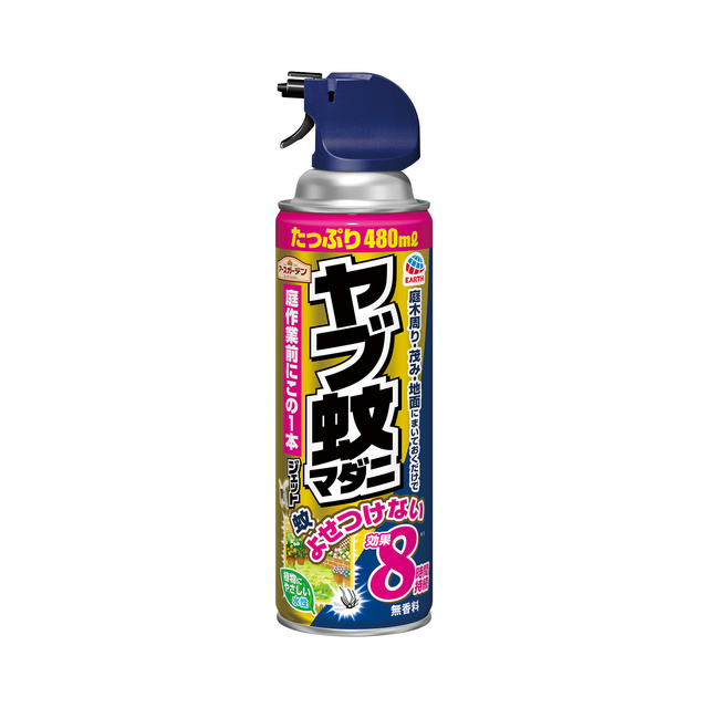 アースガーデン　ヤブ蚊マダニジェット　４８０ｍｌ
