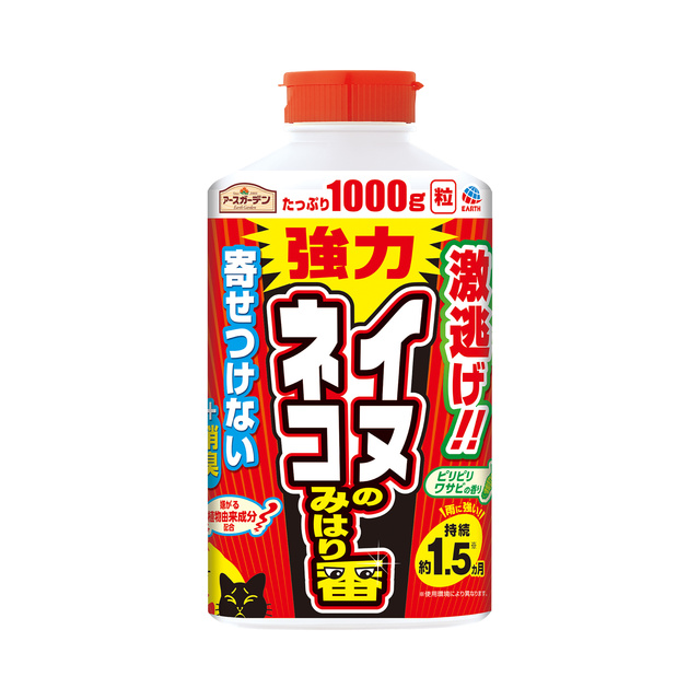 アースガーデン　イヌ・ネコのみはり番　１０００ｇ