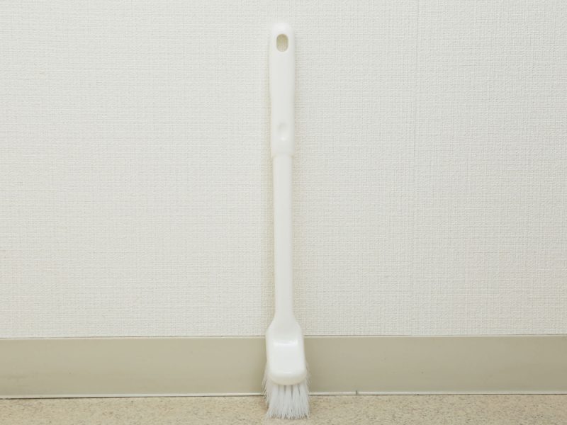 ＴＬ１２１　フントトイレブラシ平型植毛
