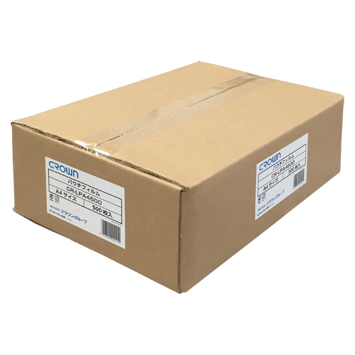 クラウン　パウチフィルム　（５００枚入）