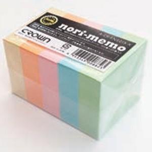 クラウン　Ａ－ＣＲ－ＦＮ５０１５－Ｘ　ふせん　ｎｏｒｉ－ｍｅｍｏ　２５冊入