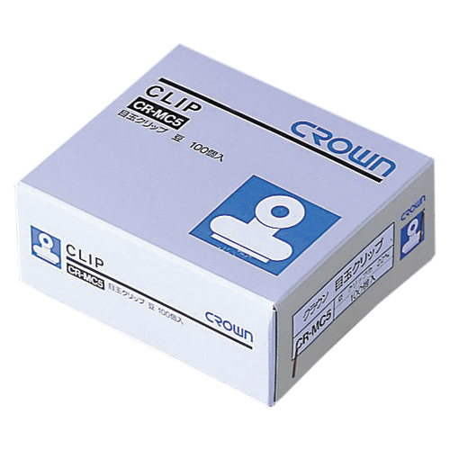 クラウン　目玉クリップ