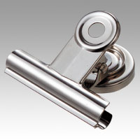 クラウン　ＣＲ－ＭＧ５２－ＳＬ　ニューマグネットクリップ　シルバー１個