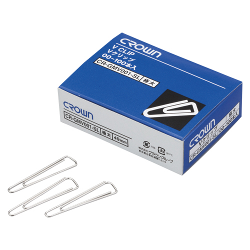 クラウン　Ｖクリップ　シルバー