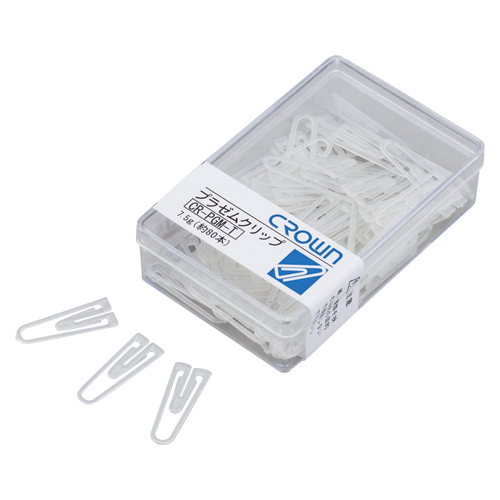 クラウン　ＣＲ－ＰＧＭ－Ｔ　プラゼムクリップ　７．５ｇ入