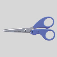 クラウン　ＣＲ－ＨＳ１１５－ＢＬ　セパレ・ＥＣＯはさみブルー　刃渡６０ｍｍ