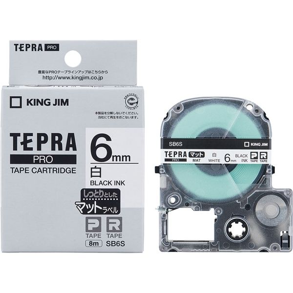 キングジム　テプラＰＲＯテ－プ　マット