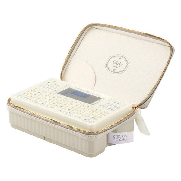 キングジム　ＳＲ－ＧＬ２－ＣＲ　ラベルライター「テプラ」ＰＲＯ　クリ