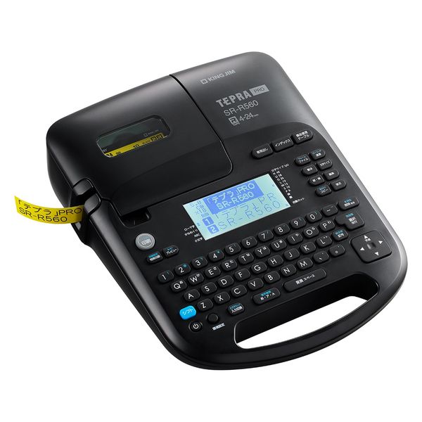 キングジム　ＳＲ－Ｒ５６０　ラベルプリンター「テプラ」ＰＲＯ