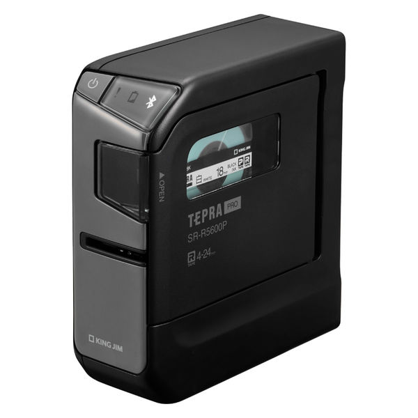 キングジム　ＳＲ－Ｒ５６００Ｐ　ラベルプリンター「テプラ」ＰＲＯ