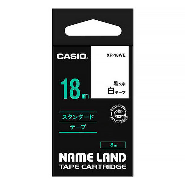 カシオ　ネームランドテープ１８ｍｍ
