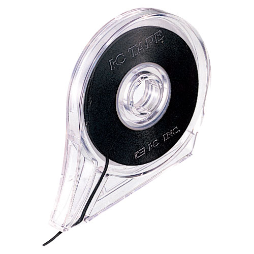 クラウン　フリーテープ　黒