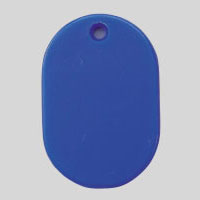 クラウン　番号札　無地〔小１００枚〕　