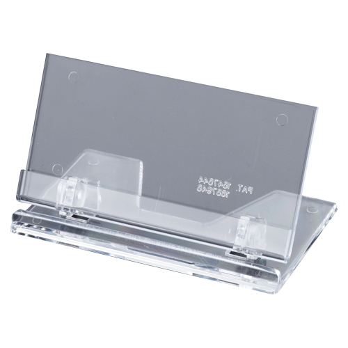 クラウン　ＣＲ－ＵＣ２５－Ｔ　ラミネートパウチカード立　角型　透明