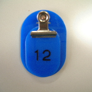 クラウン　親子札　１－５０