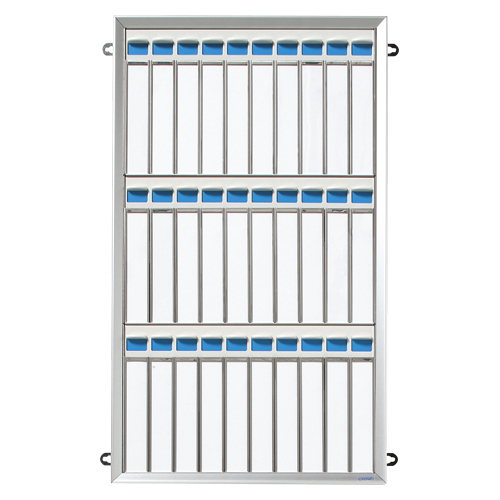 クラウン　名札掛（アルミ枠付）