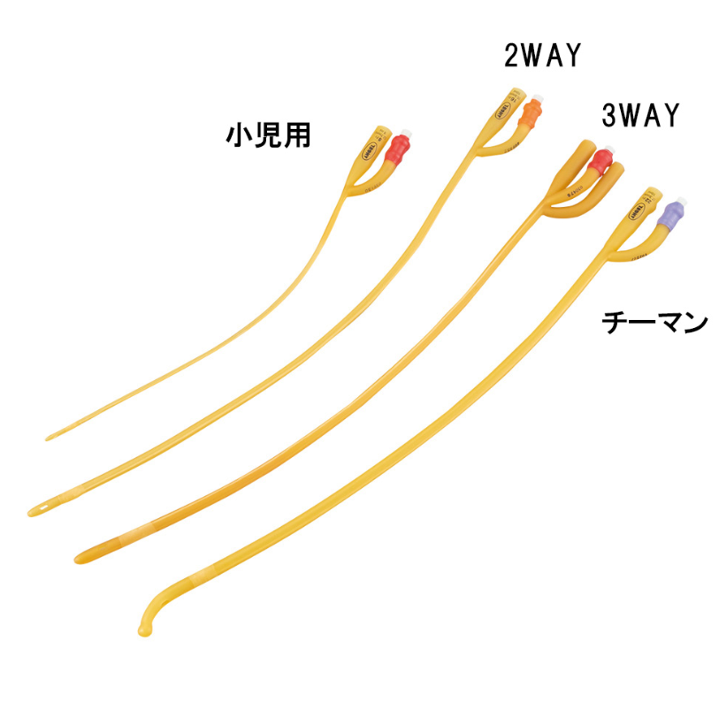 エンゼル　シリコーンテッドフォーリーカテーテル　１０本入