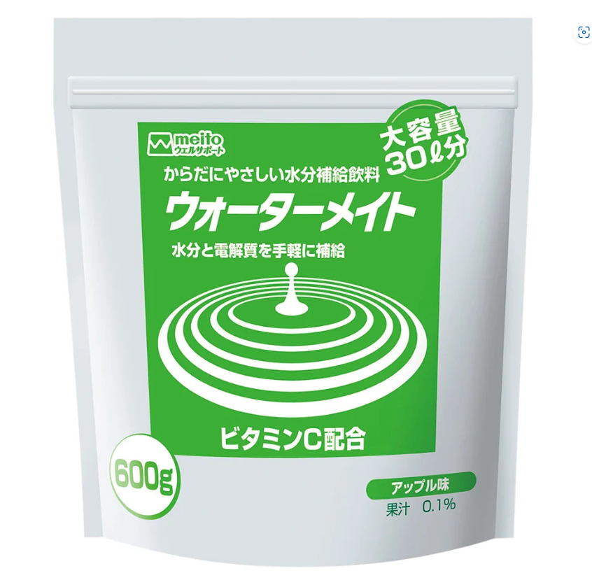 ウォーターメイト　大容量タイプ　アップル味　３０Ｌ分　６００ｇ入