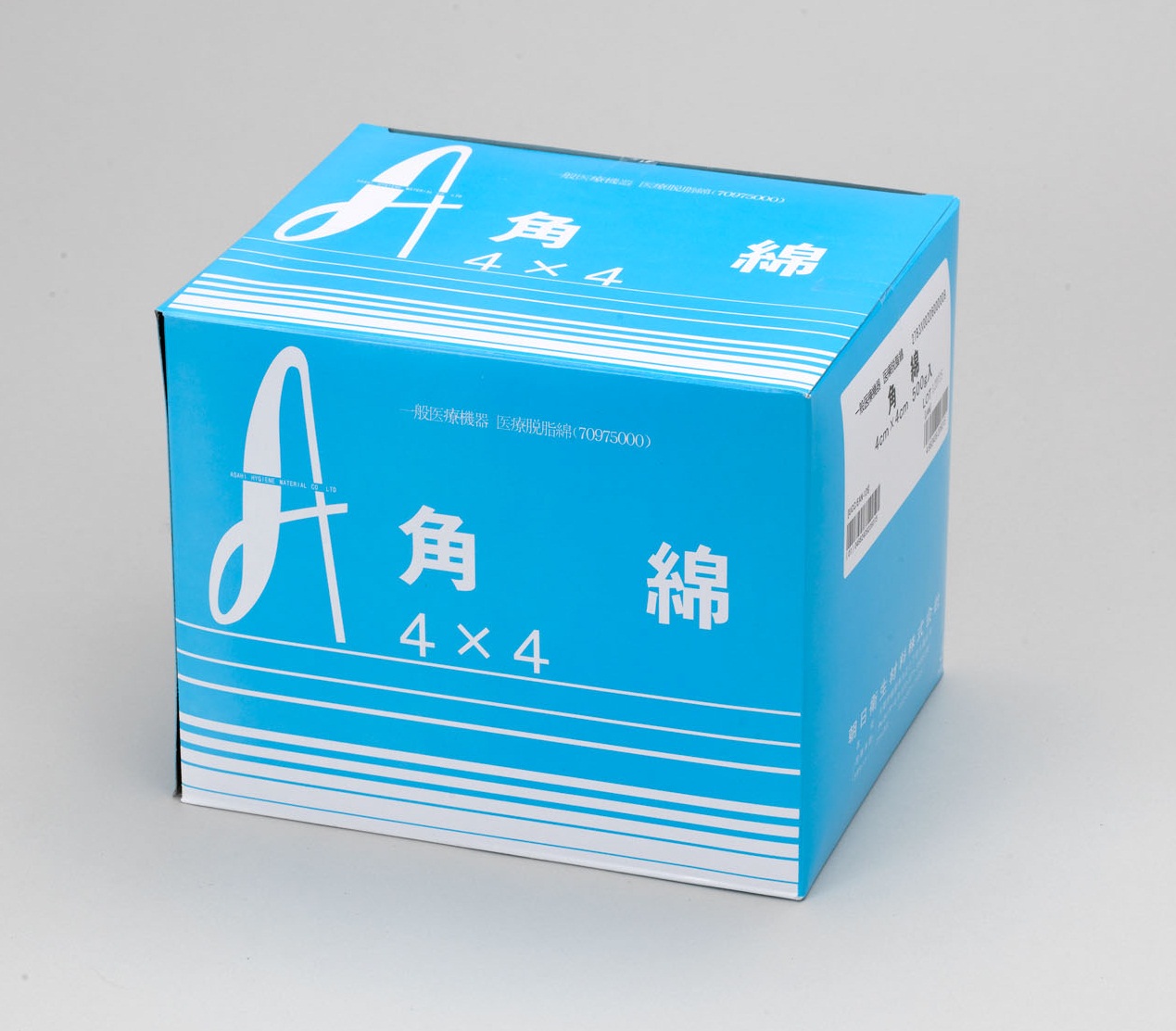 １２０６０１　角綿４Ｘ４　５００ｇ