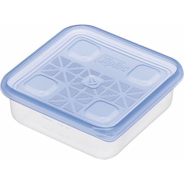 ジップロック業務用コンテナ　正方形 700ml ×10個セット
