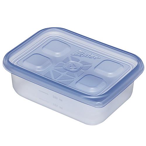 ジップロック業務用コンテナ　長方形 480ml×10個セット