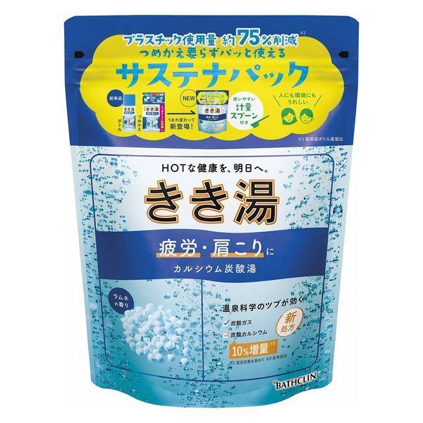きき湯 カルシウム炭酸湯　３６０ｇ