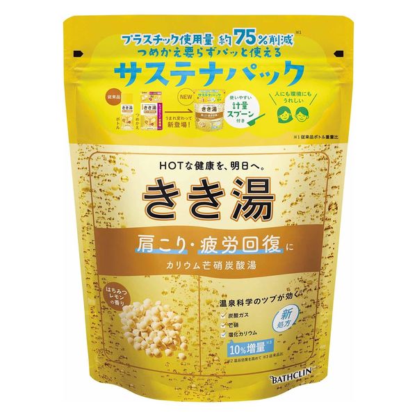 きき湯 カリウム芒硝炭酸湯　３６０ｇ