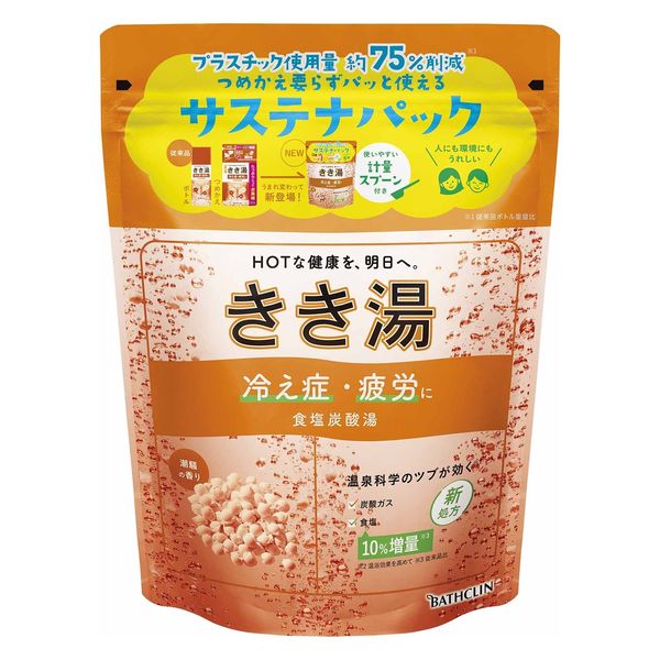 きき湯 食塩炭酸湯　３６０ｇ