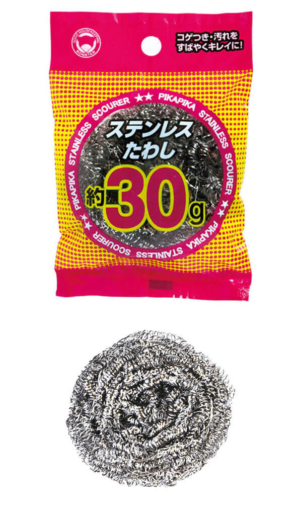 ＰＫー１５４ＰＫステンレスたわし　３０ｇ