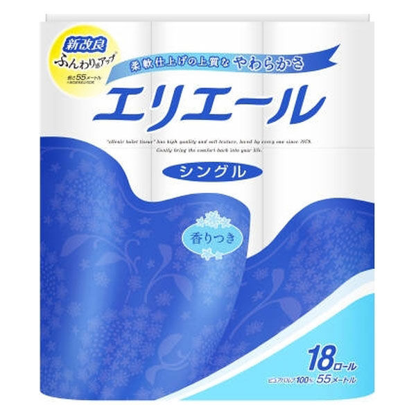 エリエール　トイレットティシュー　１８Ｒ（シングル）