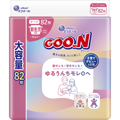 グーンゆるうんちモレ０へ　テープタイプ