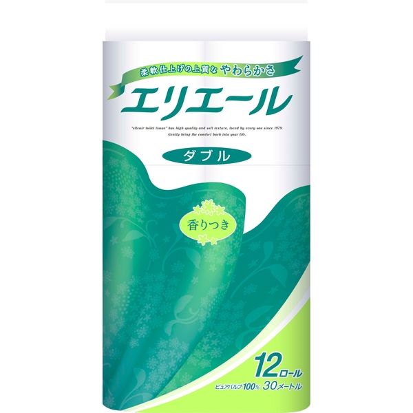 エリエール　トイレットティシュー１２Ｒ　ダブル