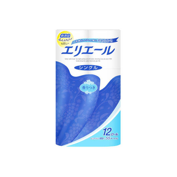エリエール　トイレットティシュー　シングル　１２Ｒ