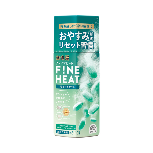 きき湯ファインヒートリセットナイト　４００ｇ