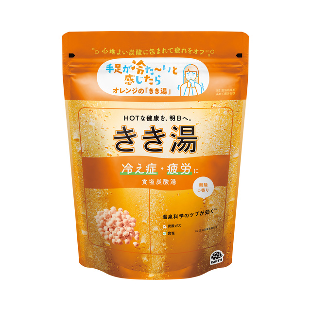 きき湯 食塩炭酸湯　３６０ｇ