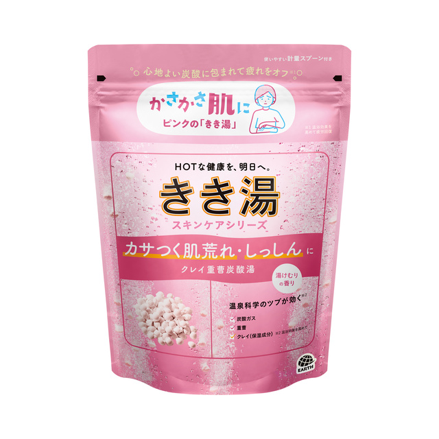 きき湯 クレイ重曹炭酸湯　３６０ｇ