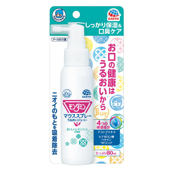 ヘルパータスケ モンダミン マウススプレーうるおいジューシー　８０ｍｌ