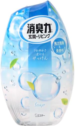 お部屋の消臭力　せっけん　４００ｍｌ