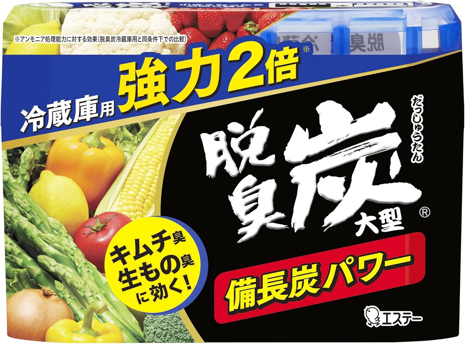 脱臭炭　冷蔵庫用大型２４０ｇ