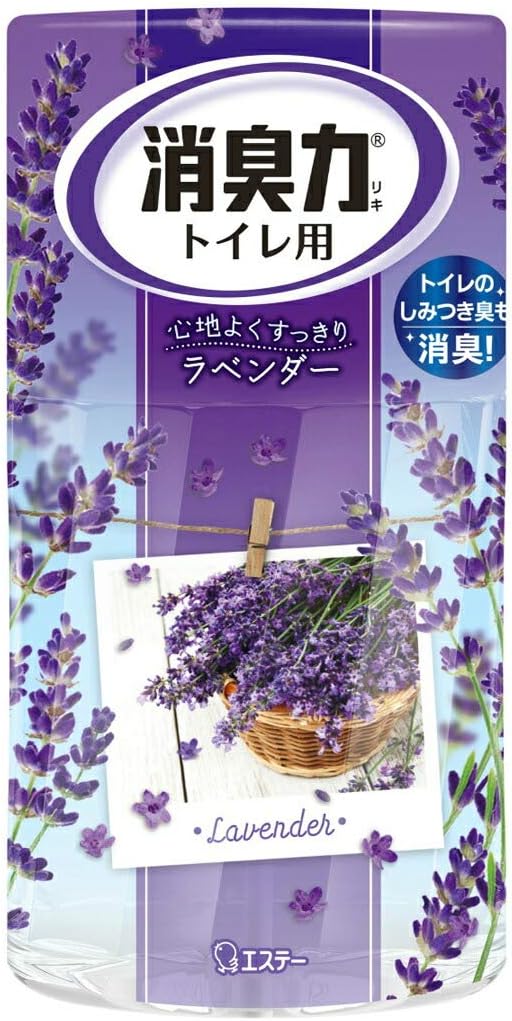 トイレの消臭力　ラベンダー　４００ｍｌ