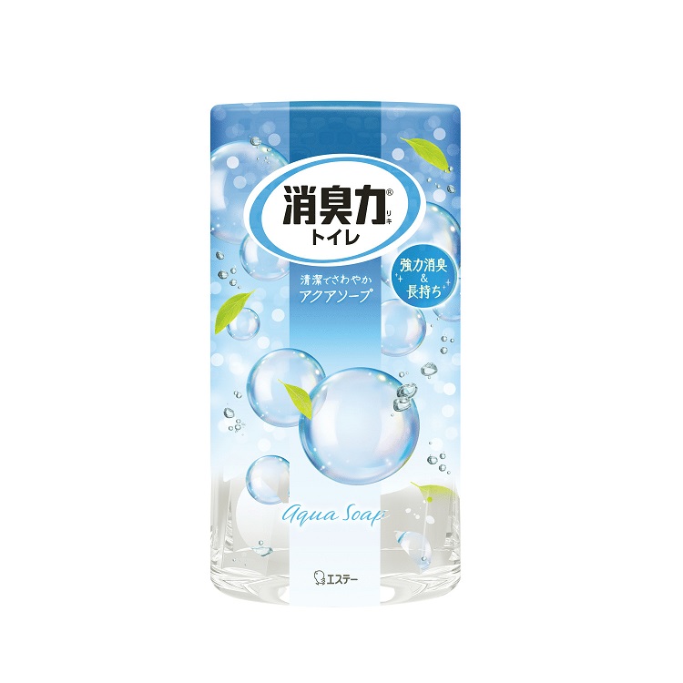 トイレの消臭力　アクアソープ　４００ｍｌ