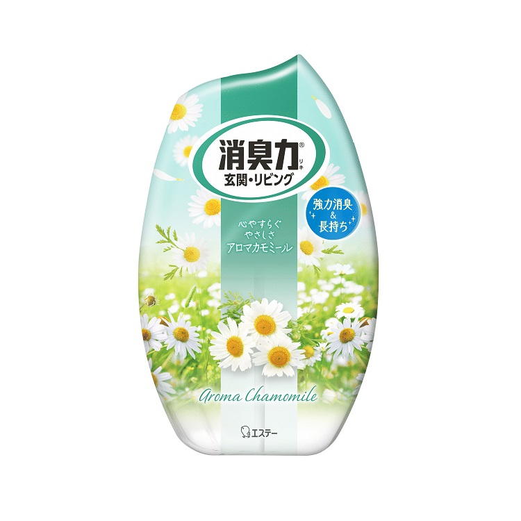 お部屋の消臭力アロマカモミール　４００ｍｌ
