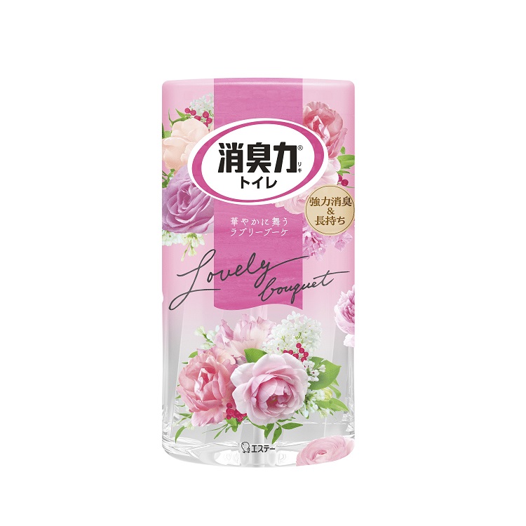 トイレの消臭力　ラブリーブーケ　４００ｍｌ