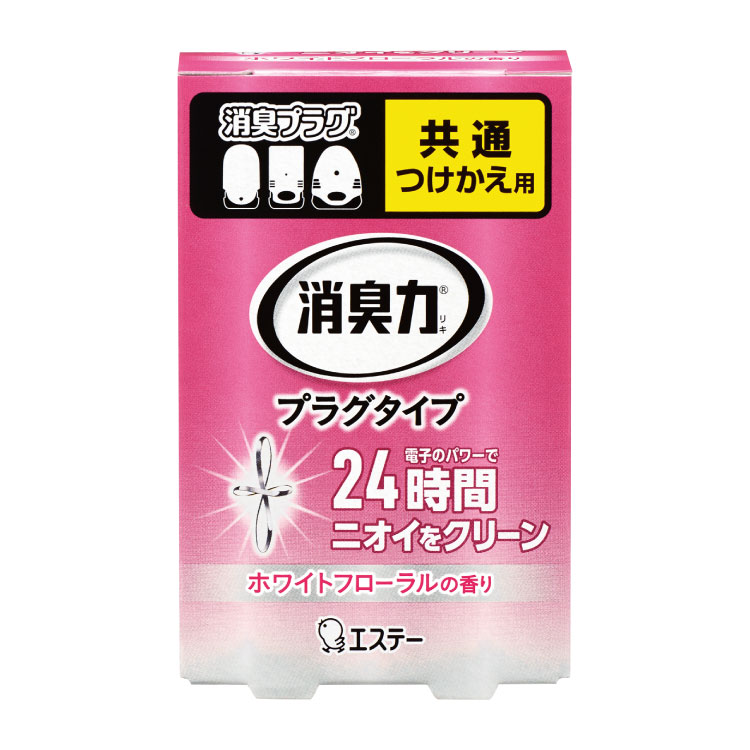 消臭力プラグタイプ　付替　ホワイトフローラル　２０ｍｌ