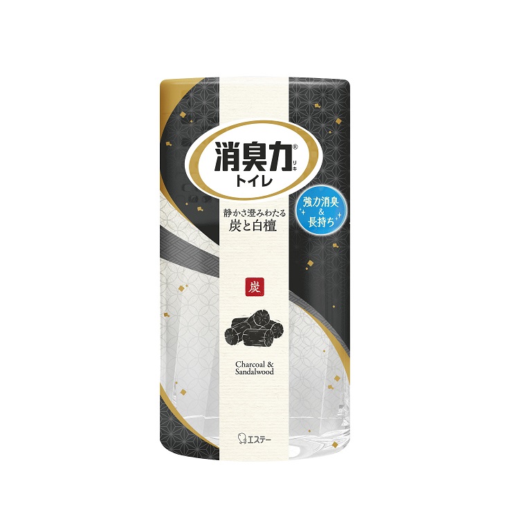 トイレの消臭力　炭と白壇の香り　４００ｍｌ