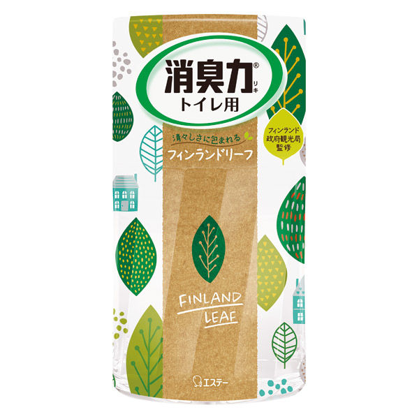 トイレの消臭力　フィンランドリーフ　４００ｍＬ